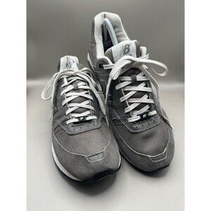 New Balance 578 Mens Classic Grey White Sneakers Athletic Shoes Size 10.5